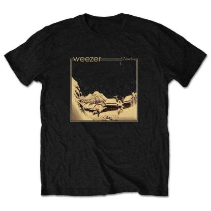 Picture of Weezer Unisex T-Shirt: Pinkerton