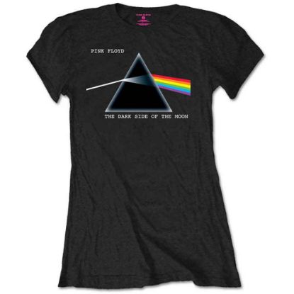 Picture of Pink Floyd Unisex T-Shirt: Dark Side of the Moon Courier