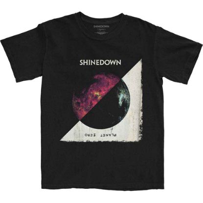 Picture of Shinedown Unisex T-Shirt: Planet Zero Album