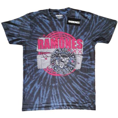 Picture of Ramones Unisex T-Shirt: Punk Patch Wash Collection