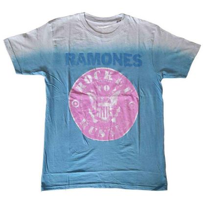 Picture of Ramones Unisex T-Shirt: Rocket To Russia Wash Collection