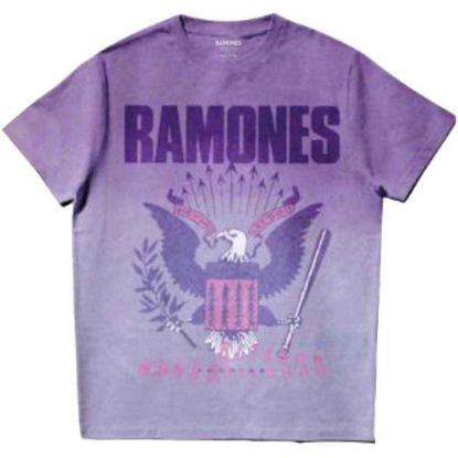 Picture of Ramones Unisex T-Shirt: Mondo Bizarro Wash Collection