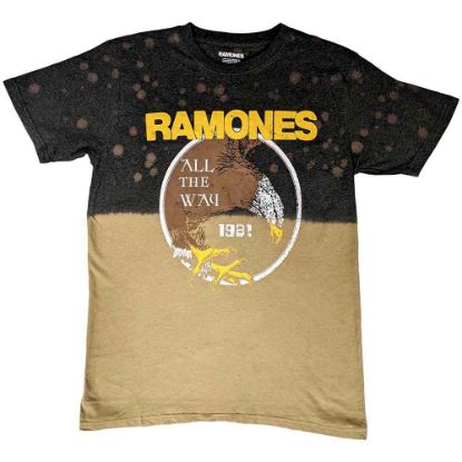 Picture of Ramones Unisex T-Shirt: All The Way Wash Collection