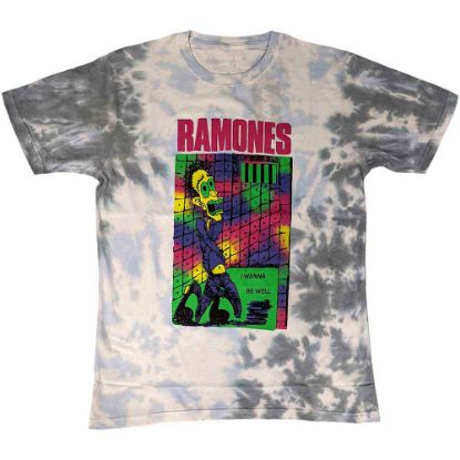 Picture of Ramones Unisex T-Shirt: Escapeny Wash Collection
