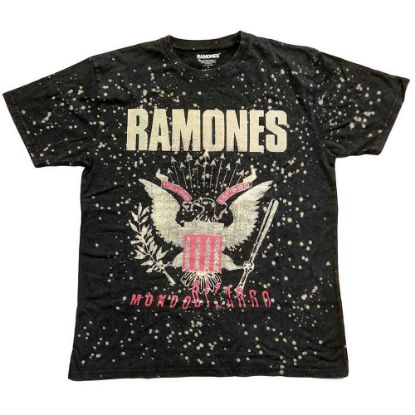 Picture of Ramones Unisex T-Shirt: Eagle Wash Collection