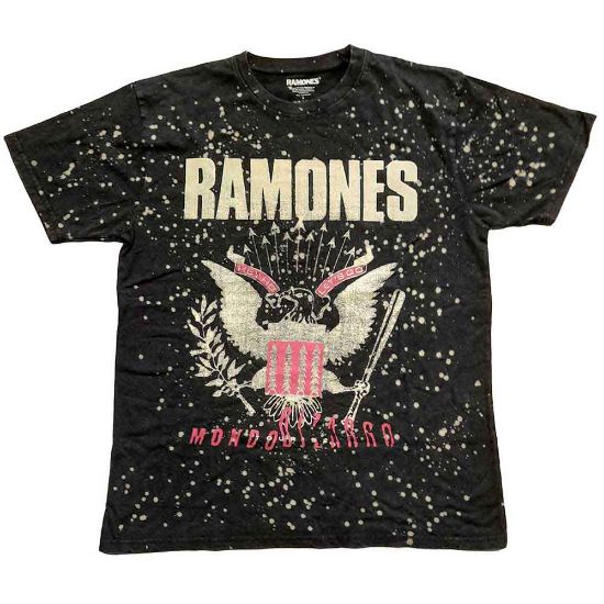 Picture of Ramones Unisex T-Shirt: Eagle Wash Collection