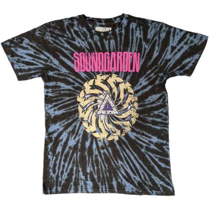 Picture of Soundgarden Unisex T-Shirt: Badmotorfinger Wash Collection