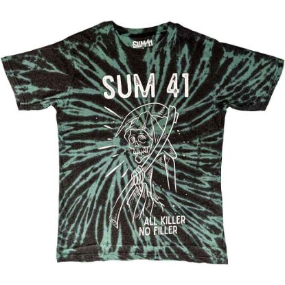 Picture of Sum 41 Unisex T-Shirt: Reaper Wash Collection