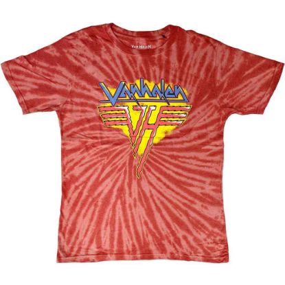 Picture of Van Halen Unisex T-Shirt: Jagged Logo Wash Collection