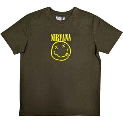 Picture of Nirvana Unisex T-Shirt: Yellow Happy Face