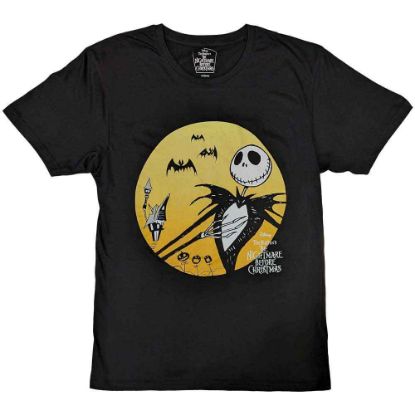 Picture of The Nightmare Before Christmas Unisex T-Shirt: Sunset Jack