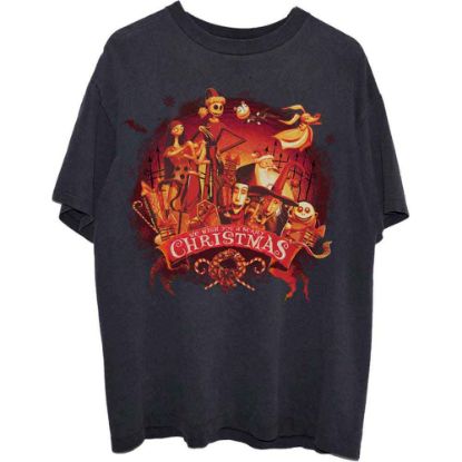 Picture of The Nightmare Before Christmas Unisex T-Shirt: We Wish You A Scary Christmas