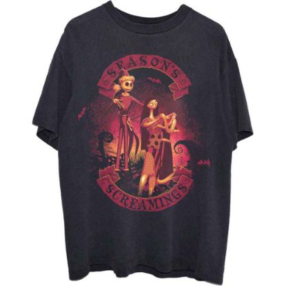 Picture of The Nightmare Before Christmas Unisex T-Shirt: Season's Screamings