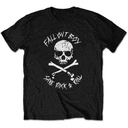 Picture of Fall Out Boy Unisex T-Shirt: Save Rock and Roll