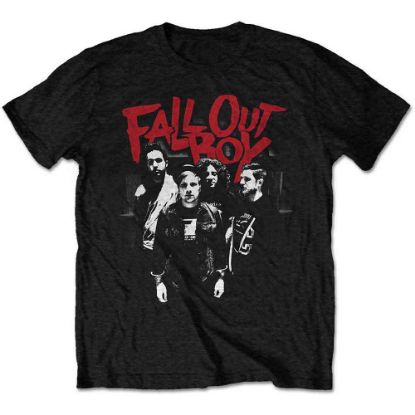 Picture of Fall Out Boy Unisex T-Shirt: Punk Scratch