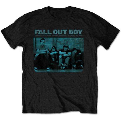Picture of Fall Out Boy Unisex T-Shirt: Take This to your Grave
