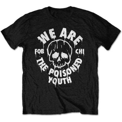 Picture of Fall Out Boy Unisex T-Shirt: Poisoned Youth