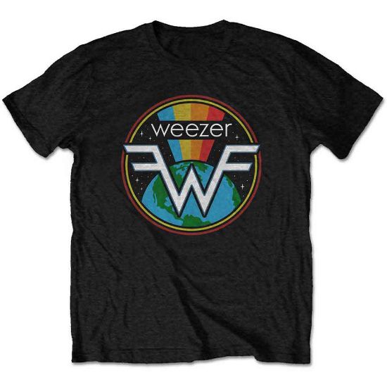 Picture of Weezer Unisex T-Shirt: Symbol Logo