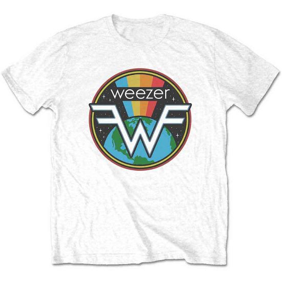 Picture of Weezer Unisex T-Shirt: Symbol Logo