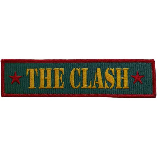 Picture of The Clash Woven Patch: Army Logo (Standard) 