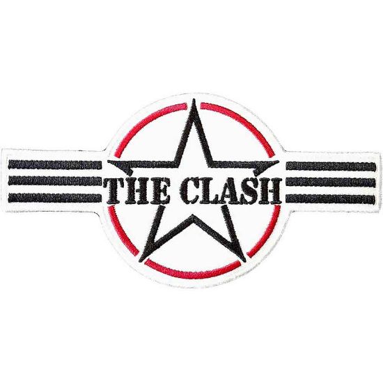 Picture of The Clash Woven Patch: Army Stripes (Standard) 