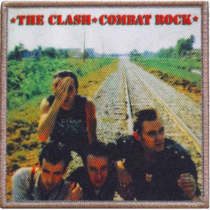 Picture of The Clash Printed Patch: Combat Rock (Standard) 