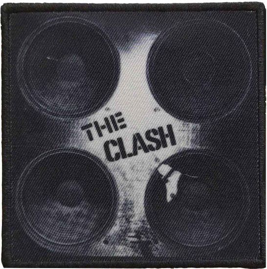 Picture of The Clash Printed Patch: Speakers (Standard) 