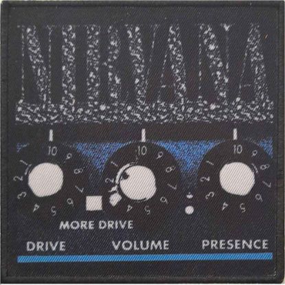 Picture of Nirvana Printed Patch: Amp (Standard) 