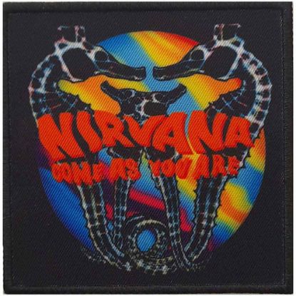Picture of Nirvana Printed Patch: Come As You Are (Standard) 