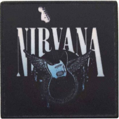 Picture of Nirvana Printed Patch: Jag-Stang Wings (Standard) 