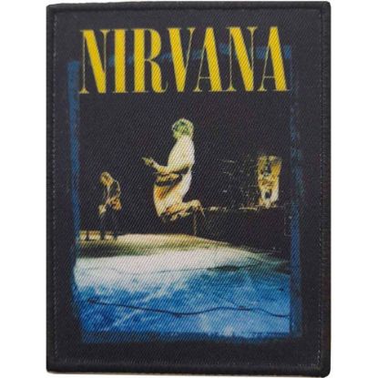 Picture of Nirvana Printed Patch: Stage Jump (Standard) 