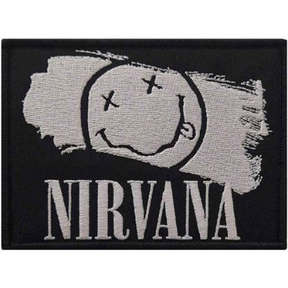 Picture of Nirvana Woven Patch: Happy Face Paint (Standard) 