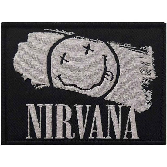 Picture of Nirvana Woven Patch: Happy Face Paint (Standard) 