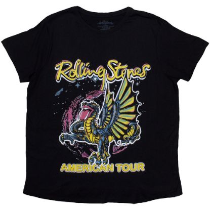 Picture of The Rolling Stones Ladies T-Shirt: American Tour Dragon (8)