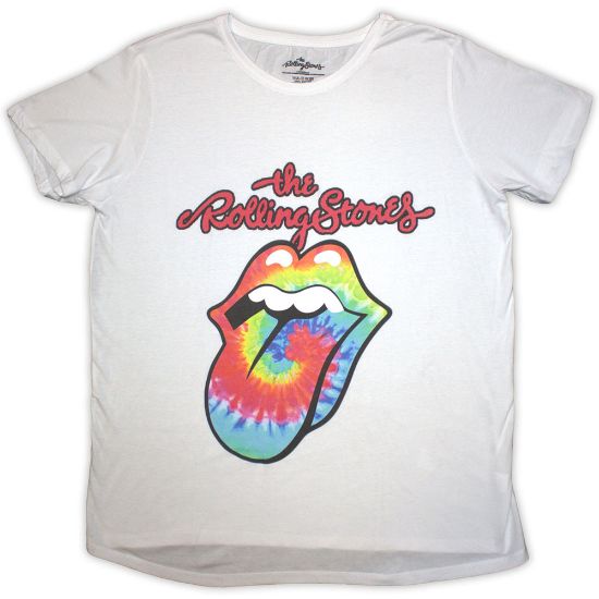 Picture of The Rolling Stones Ladies T-Shirt: Tie Dye Tongue (14)