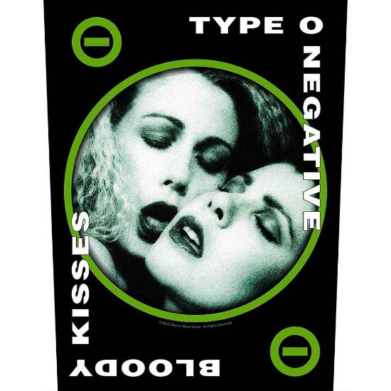 Picture of Type O Negative Back Patch: Bloody Kisses