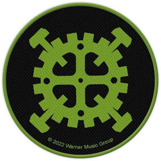 Picture of Type O Negative Woven Patch: Gear Logo (Standard)