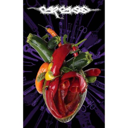 Picture of Carcass Textile Poster: Torn Arteries