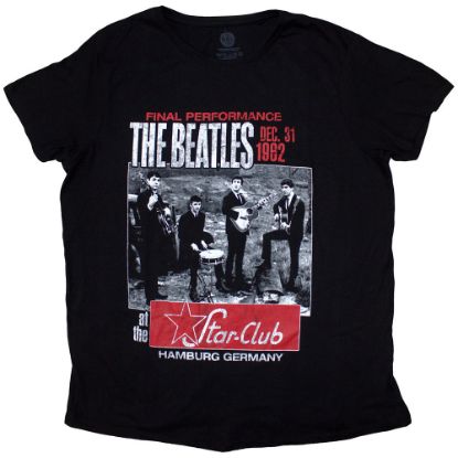 Picture of The Beatles Ladies T-Shirt: Star Club, Hamburg (XXX-Large)