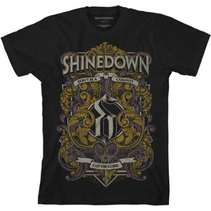Picture of Shinedown Unisex T-Shirt: Ornamental Scissors