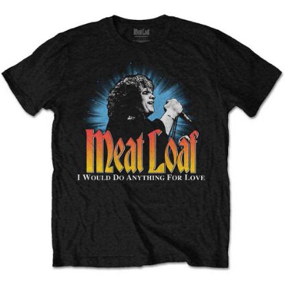 Picture of Meat Loaf Unisex T-Shirt: Live