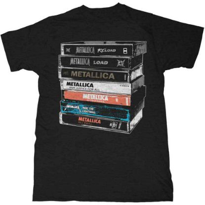 Picture of Metallica Unisex T-Shirt: Cassette