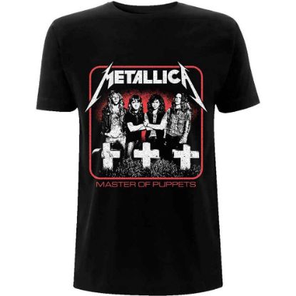 Picture of Metallica Unisex T-Shirt: Vintage Master of Puppets Photo