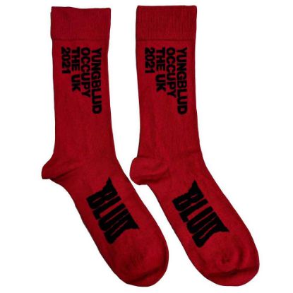 Picture of Yungblud Unisex Ankle Socks: Occupy the UK (UK Size 7 - 11)