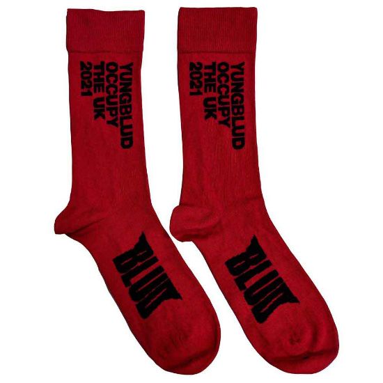 Picture of Yungblud Unisex Ankle Socks: Occupy the UK (UK Size 7 - 11)