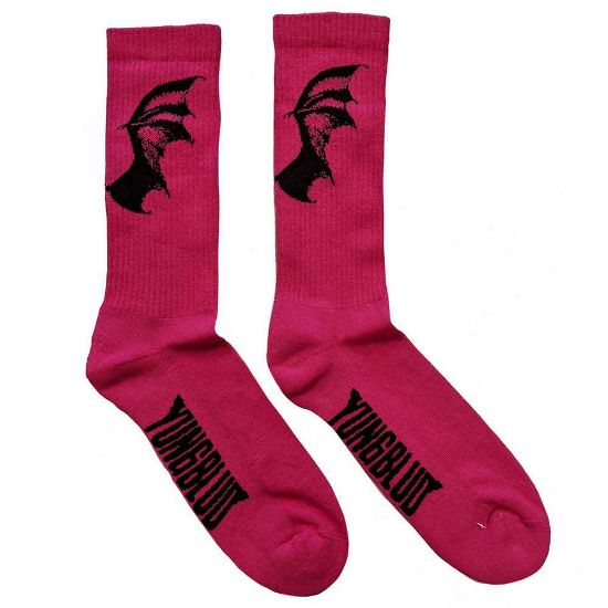 Picture of Yungblud Unisex Ankle Socks: Life on Mars Tour (UK Size 7 - 11)