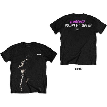 Picture of Yungblud Unisex T-Shirt: Occupy the UK Back Print