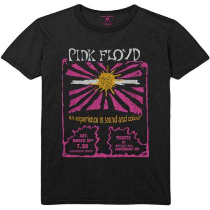 Picture of Pink Floyd Unisex T-Shirt: Sound & Colour