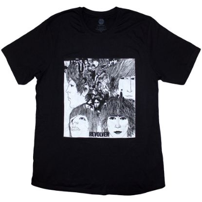 Picture of The Beatles Ladies T-Shirt: Revolver Album Cover