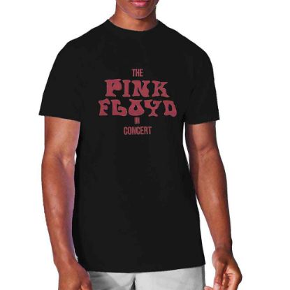 Picture of Pink Floyd Unisex T-Shirt: In Concert Puff Print